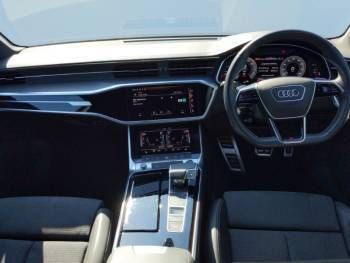 Used Audi A6 Black Edition 299 HP (219 kW) 2022 Black Sedan