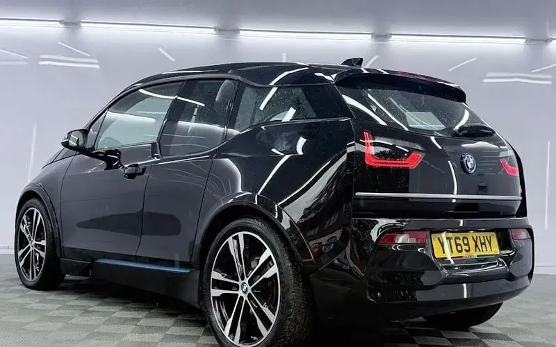 Used BMW i3 Performance 135 kW (184 HP) 2019 Black Hatchback