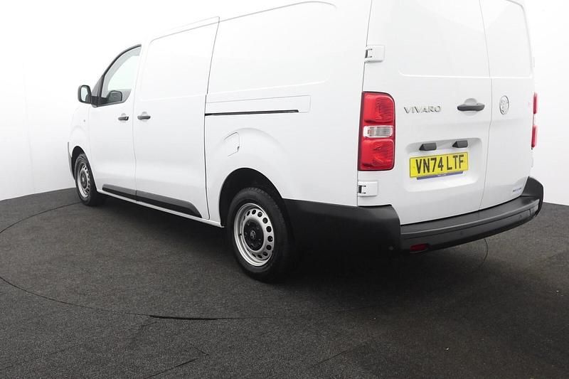 Used Vauxhall Vivaro 2024 White MPV