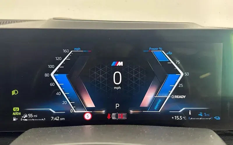 Used BMW X5 M Sport 489 HP (359 kW) 2023 Grey SUV