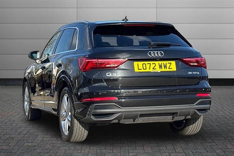 Used Audi Q3 Comfort 150 HP (110 kW) 2022 Mythos black SUV