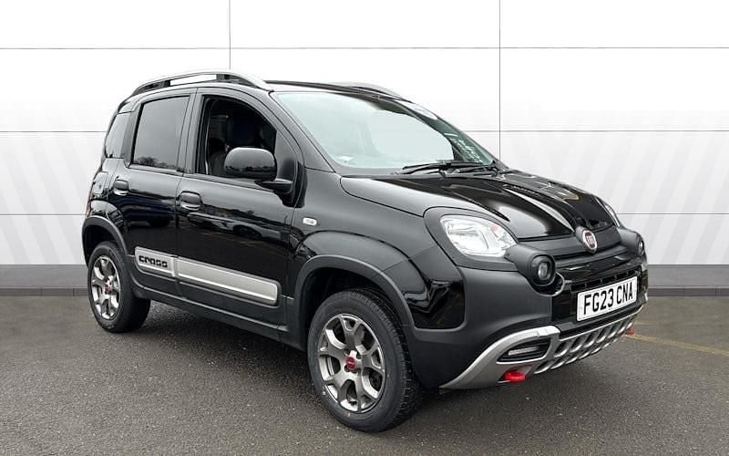 Used 2022 Fiat Panda Cross Cross Hatchback | £19,102 - Image 1/4
