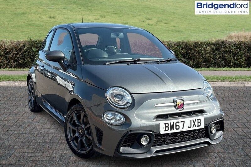 Grey Used 2018 Abarth 595 Hatchback | £10,250 (Fair price) - Image 1/1