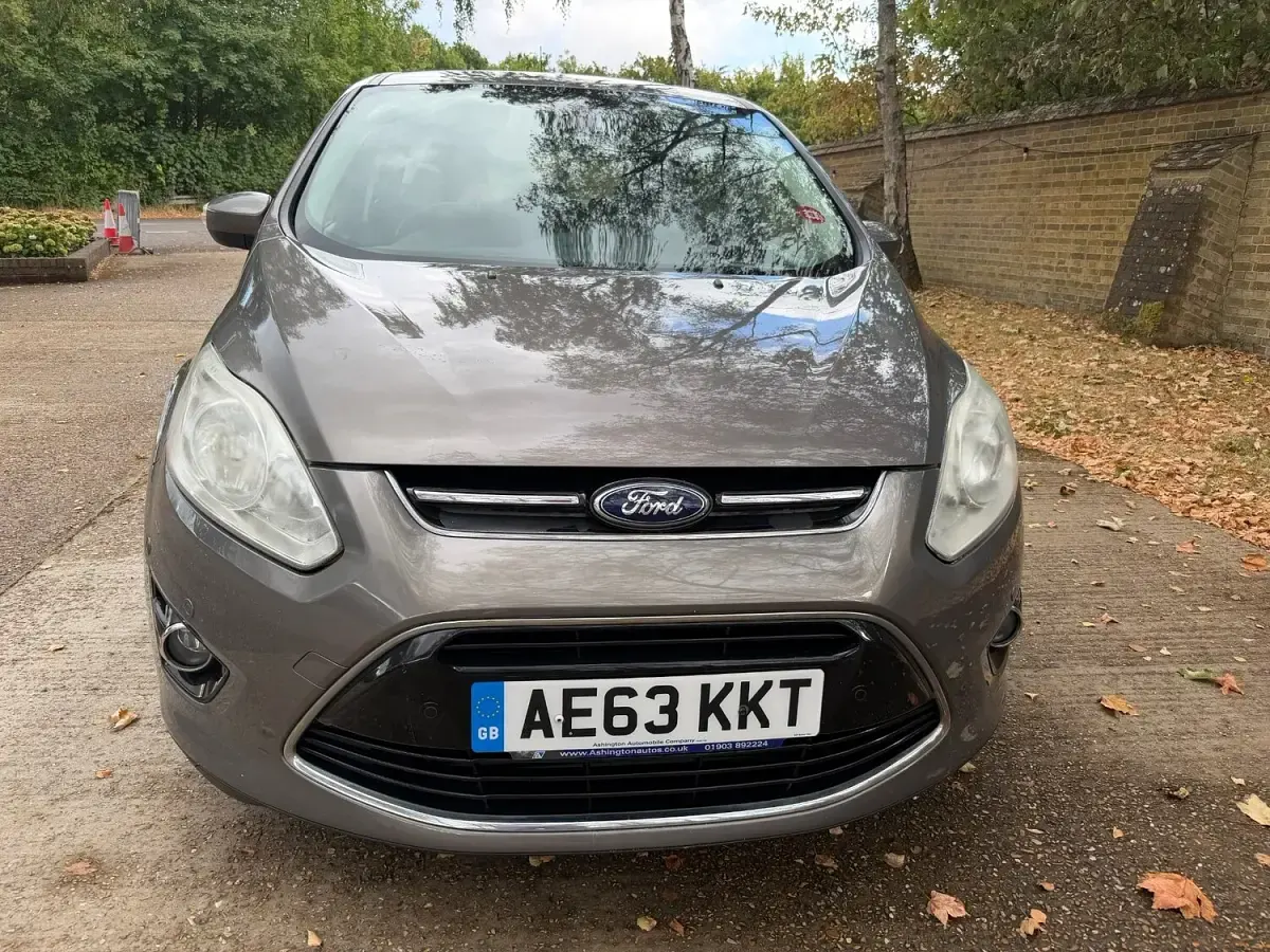 Used Ford C-MAX Titanium 138 HP (101 kW) 2013 Brown MPV
