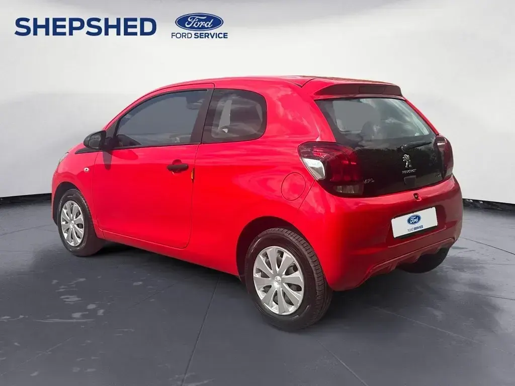 Used Peugeot 108 Access 2017 Red Hatchback