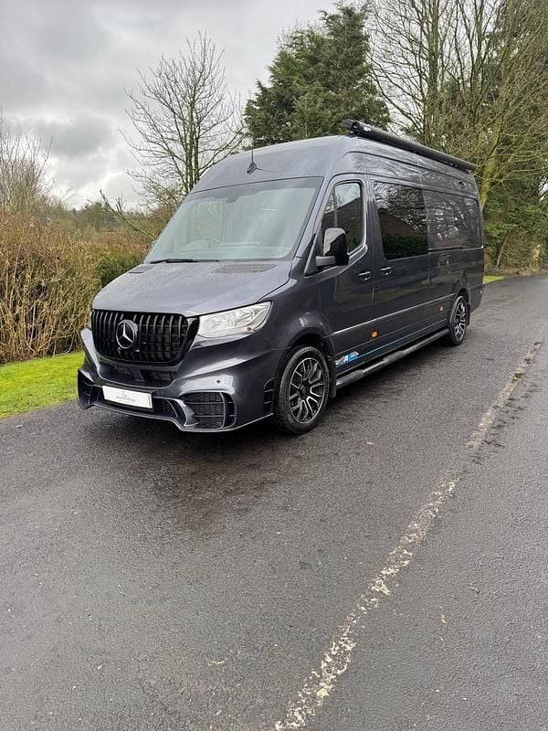 Used Mercedes Sprinter Premium 2023 Grey Van