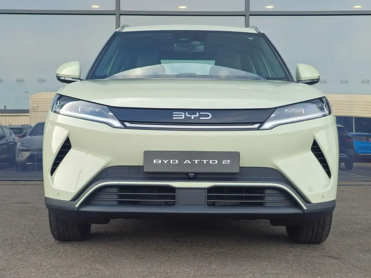 New BYD Atto 2 Comfort 11 kW (15 HP) 2026 Hiking green SUV