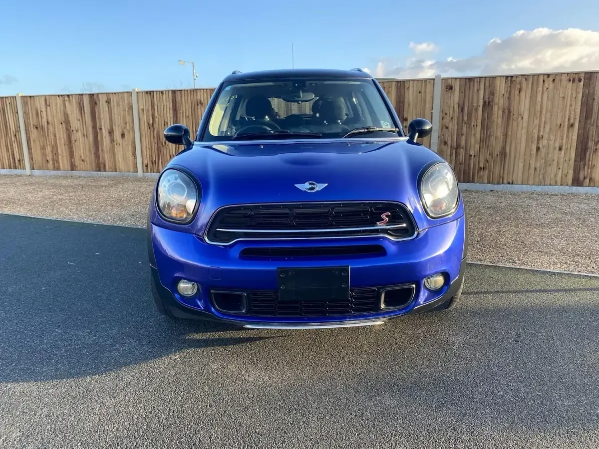 Used Mini Cooper SD Countryman 143 HP (105 kW) 2014 Blue SUV