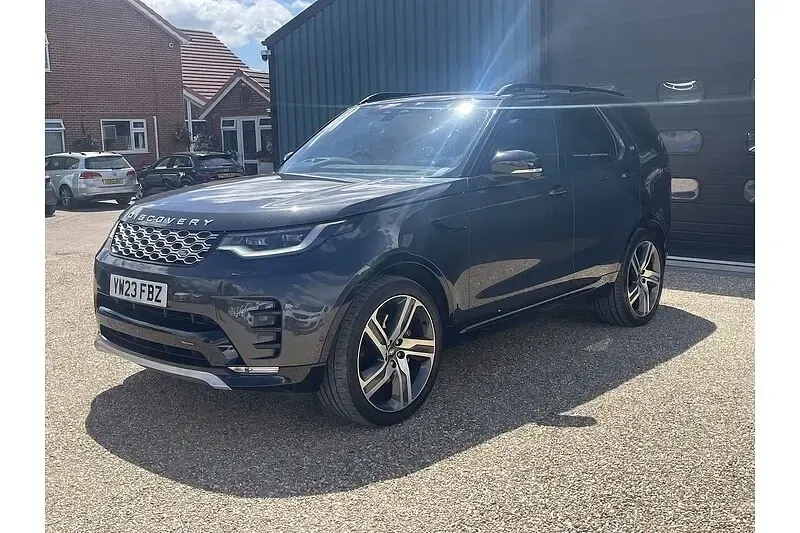 Used Land Rover Discovery 2023 Grey SUV