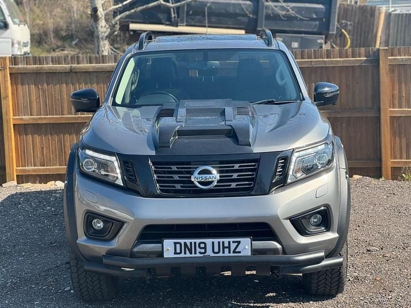 Used Nissan Navara N-Guard 2019 Grey Pickup