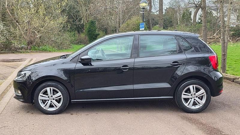 Used VW Polo Match 2016 Black Hatchback