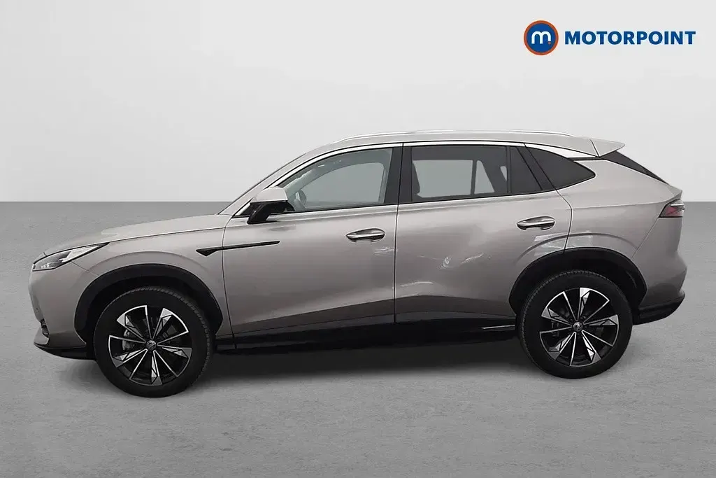 Usado MG HS Trophy 224 HP (164 kW) 2025 Prateado SUV