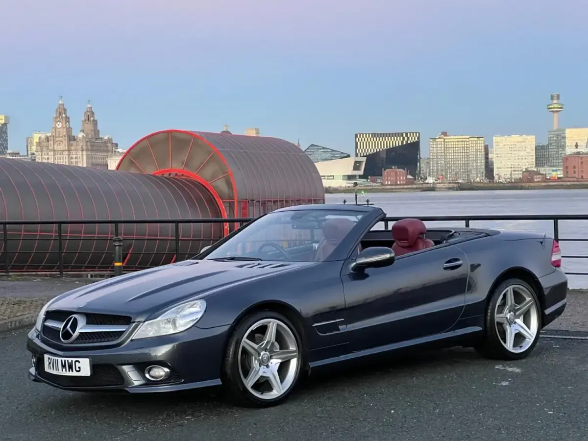 Used Mercedes SL350 2011 Grey Cabriolet