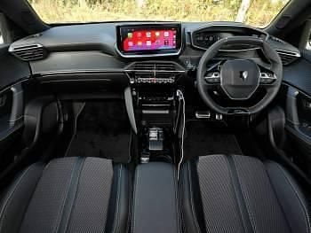 New Peugeot e-2008 GTi 114 kW (156 HP) 2026 Additional metallic  selenium grey SUV