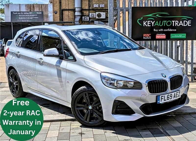 Silver Used 2019 BMW 225 Active Tourer iPerformance MPV | £14,500 (Fair price) - Image 1/3