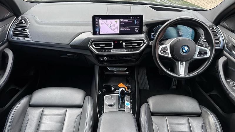 Used BMW iX3 M Sport 210 kW (286 HP) 2022 Grey SUV