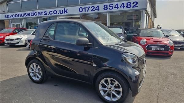 Black Used 2019 Smart ForTwo Coupé Passion Coupe | £6,985 (Super price) - Image 1/4