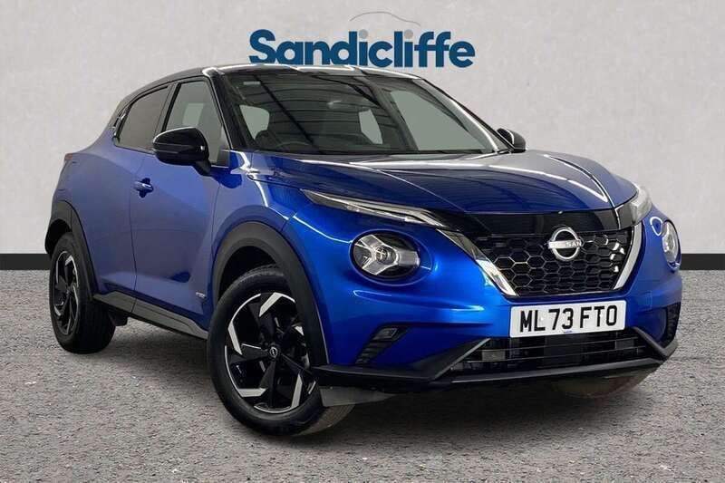 Colour Used 2023 Nissan Juke N-Connecta SUV | £17,910 (Good price) - Image 1/3