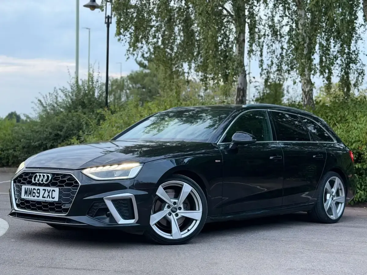 Used Audi A4 S-Line 2020 Black Estate