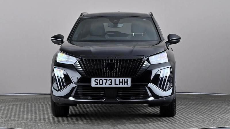 Used Peugeot 2008 GT 131 HP (96 kW) 2024 Black SUV