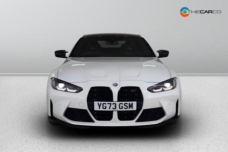 Used BMW M4 Competition Edition 510 HP (375 kW) 2024 White Coupe