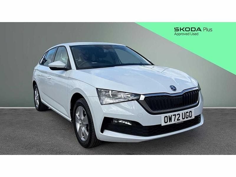 Used Skoda 110 R SE 81 HP (59 kW) 2023 Moon white metallic Estate