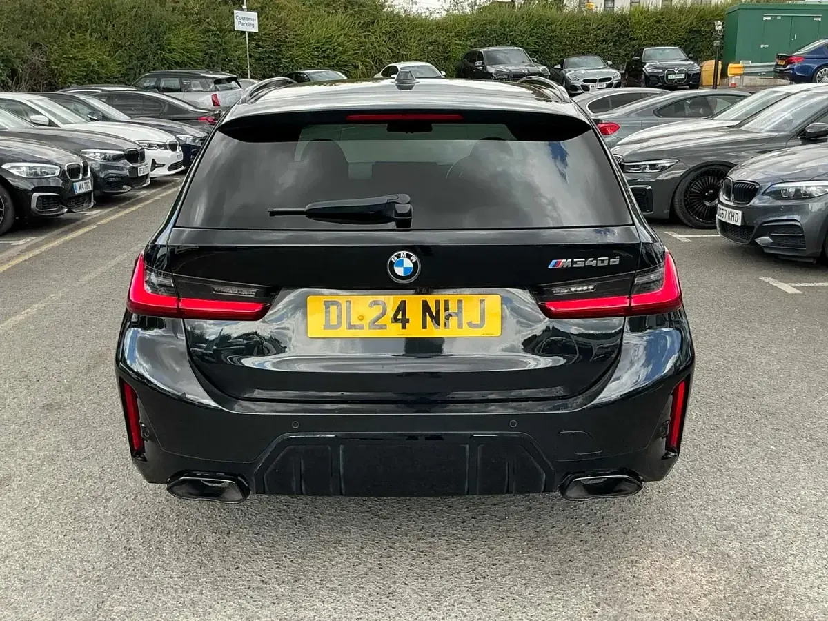 Used BMW M340 2024 Black Estate