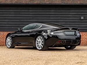 Used Aston Martin DBS 517 HP (380 kW) 2009 Black Coupe