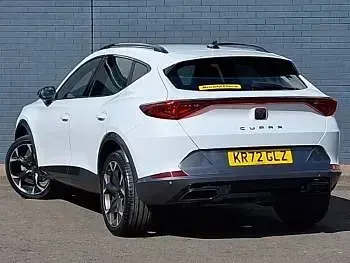 Gebraucht Cupra Formentor 150 PS (110 kW) 2023 Weiß SUV