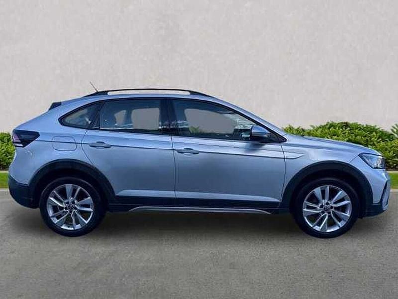 Used VW Taigo Life 110 HP (80 kW) 2022 Silver SUV