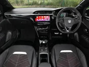 Novo Vauxhall Corsa-e Ultimate 100 kW (136 HP) 2025 Cinzento Citadino