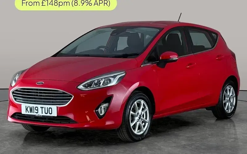 Used Ford Fiesta Zetec 86 HP (63 kW) 2019 Hatchback