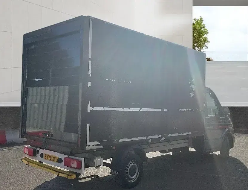Used VW Crafter Startline 140 HP (102 kW) 2020 Brown Van