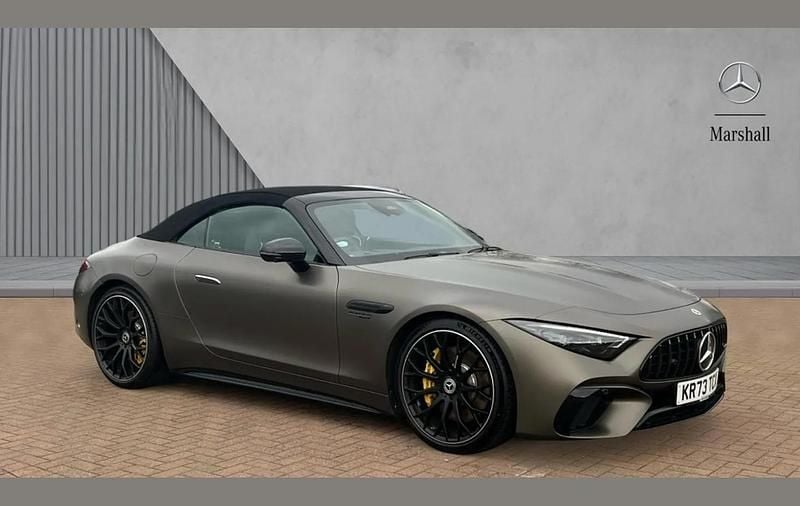 Used Mercedes SL63 AMG Premium Plus 576 HP (423 kW) 2024 Grey Cabriolet