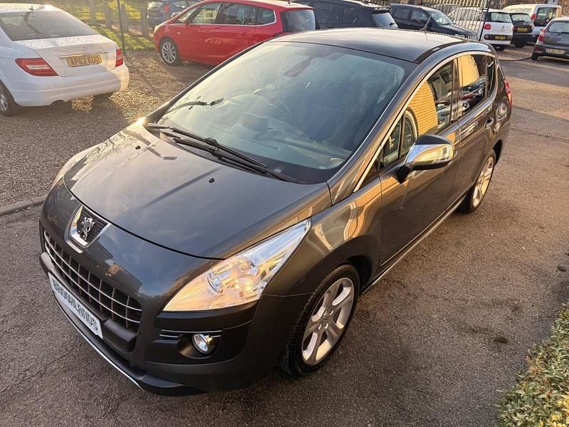 Used Peugeot 3008 Allure 2012 Grey Hatchback