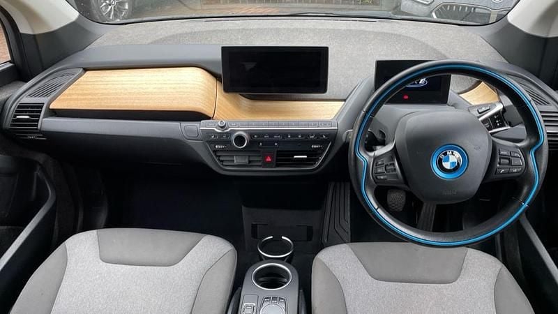 Used BMW i3 Comfort Edition 133 kW (181 HP) 2019 Blue Hatchback