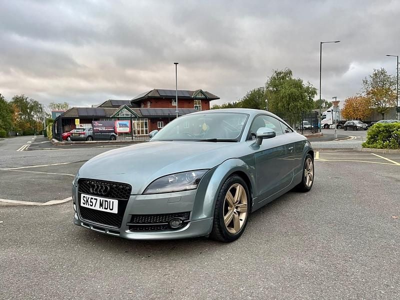 Grey Used 2007 Audi TT Sport Coupe | £1,990 (Fair price) - Image 1/4