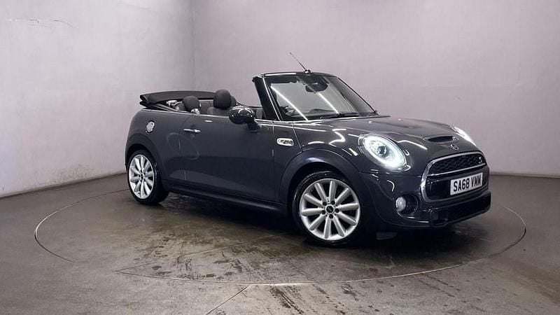 Used Mini Cooper S Cabriolet 192 HP (141 kW) 2018 Grey Cabriolet