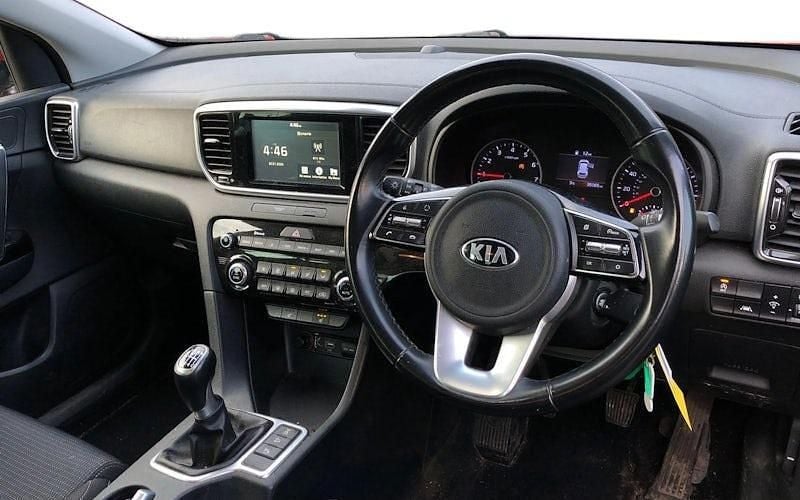 Used Kia Sportage 177 HP (130 kW) 2021 SUV