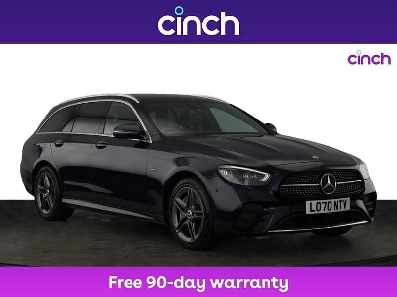 Blue Used 2020 Mercedes E300 AMG line Estate | £25,699 (Fair price) - Image 1/3