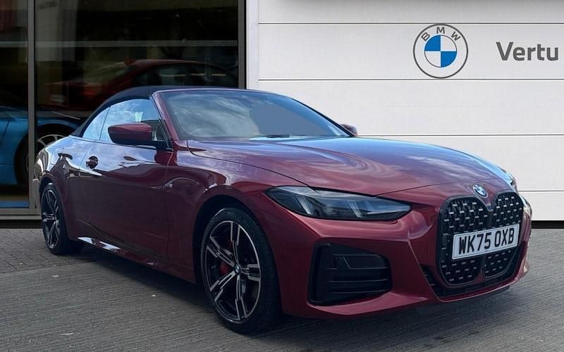 Used BMW 420 M Sport 184 HP (135 kW) 2026 Cabriolet