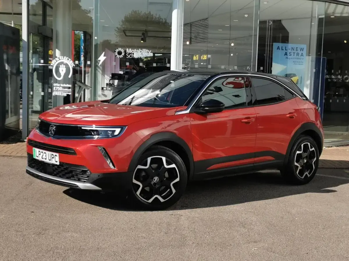 Used Vauxhall Mokka Ultimate 98 kW (134 HP) 2023 Red SUV