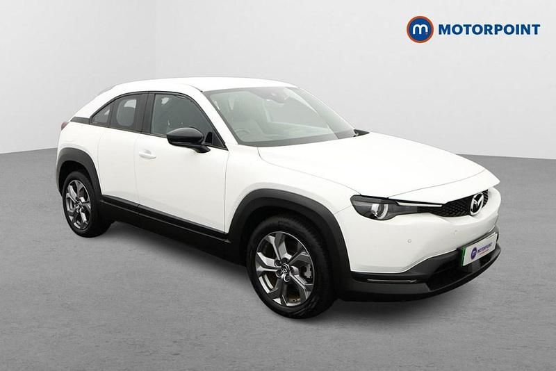 White Used 2021 Mazda MX30 SUV | £10,199 (Fair price) - Image 1/4