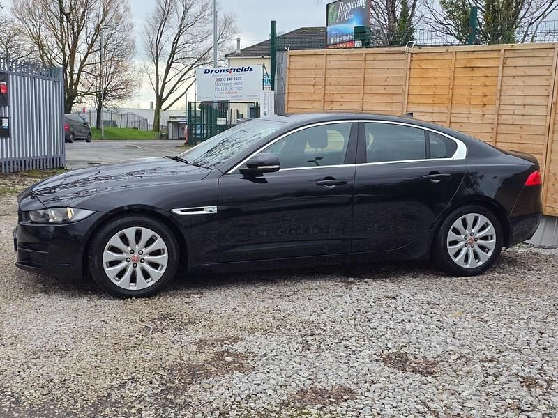 Used Jaguar XE Prestige 2015 Black Sedan