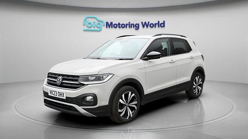 Used VW T-Cross Black Edition 110 HP (80 kW) 2023 Grey SUV