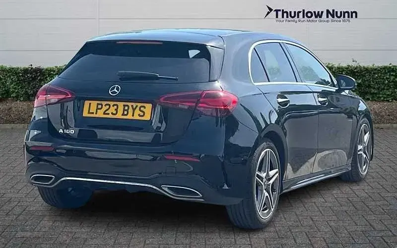Used Mercedes A180 Executive 136 HP (100 kW) 2023 Black Hatchback