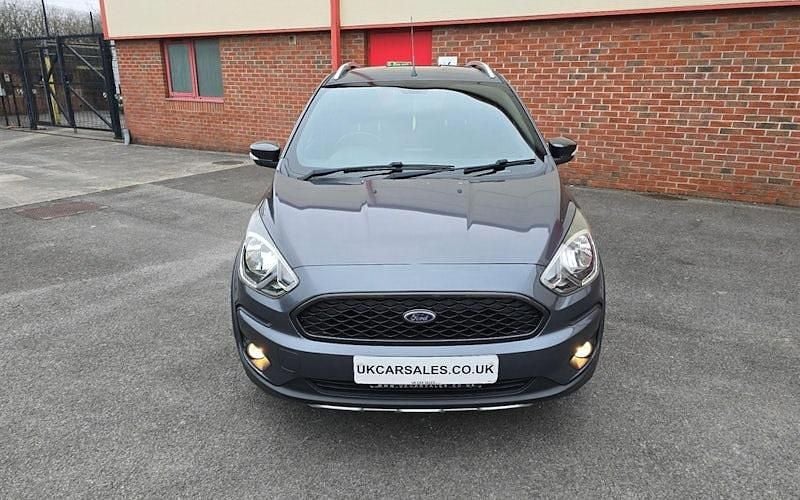Used Ford Ka Plus Active 86 HP (63 kW) 2019 Grey Hatchback