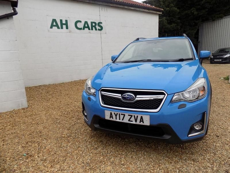 Used Subaru XV Premium 2017 Blue SUV