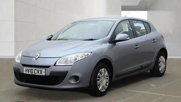 Used Renault Mégane III Expression 110 HP (80 kW) 2010 Blue Hatchback
