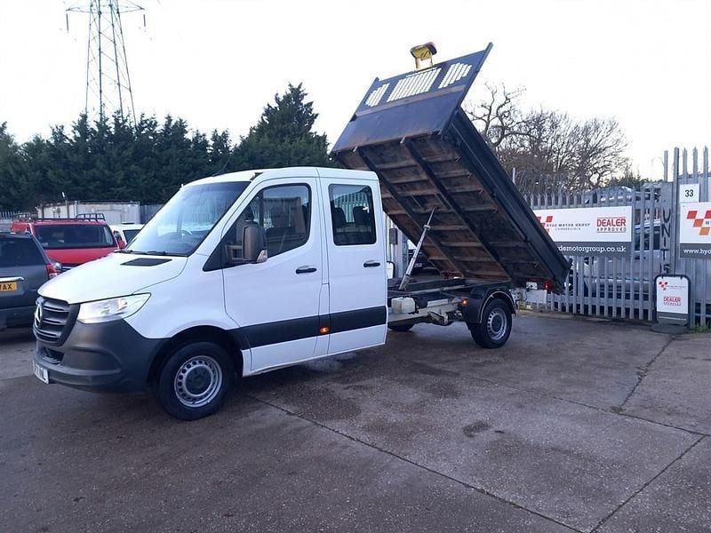 Used Mercedes Sprinter Progressive 2022 White Van